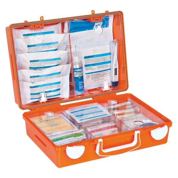 Erste Hilfe Koffer DIREKT Gemeinde SÖHNGEN SN-CD DIN 13157 erweitert