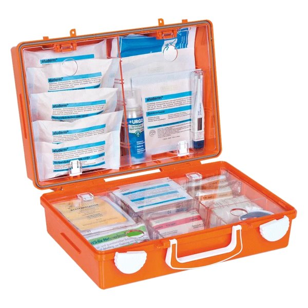 Erste Hilfe Koffer DIREKT Praxis SÖHNGEN SN-CD DIN 13157 erweitert