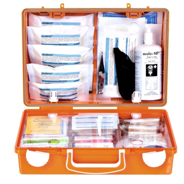 Erste Hilfe Koffer DIREKT Küche SÖHNGEN SN-CD DIN 13157 erweitert
