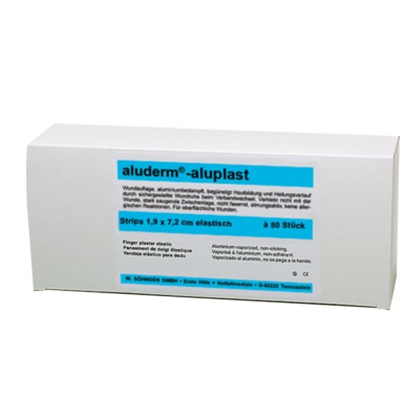aluderm-aluplast Fingerverband SÖHNGEN elastisch 18 x 2 cm 100 Stück