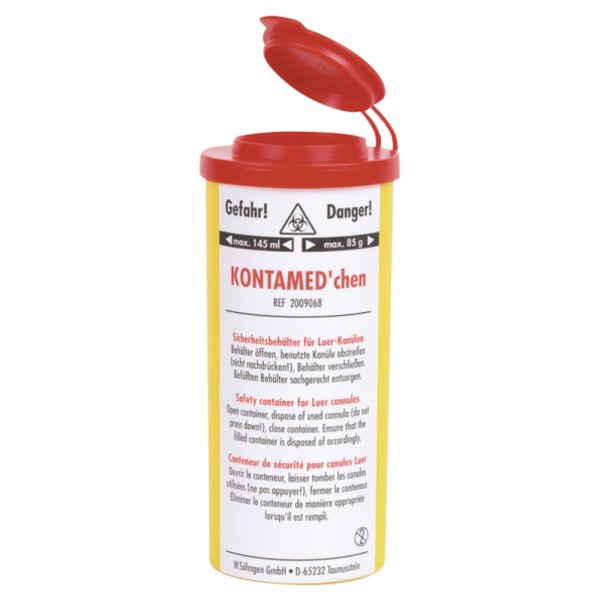 KONTAMEDchen Kanülensammler SÖHNGEN 180 ml 0,18 Liter