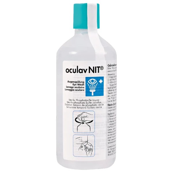 oculav NIT Augenspülung SÖHNGEN mit 250 ml Sterillösung