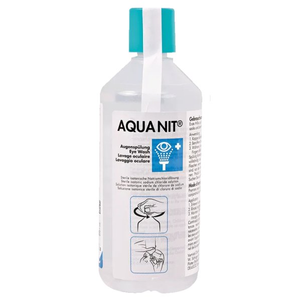 AQUA NIT Augenspülung SÖHNGEN mit 250 ml Sterilwasser