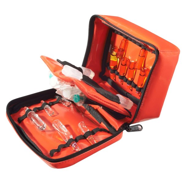 Ampullarium ultraAMPU I rot ULTRAMEDIC sehr kompaktes Ampullarium