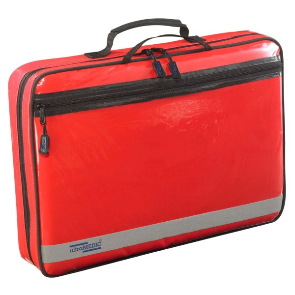 Ampullarium ultraAMPU III rot ULTRAMEDIC mit Tasche zur für Kleinteile