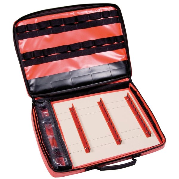 Ampullarium ultraAMPU III rot ULTRAMEDIC mit Tasche zur für Kleinteile