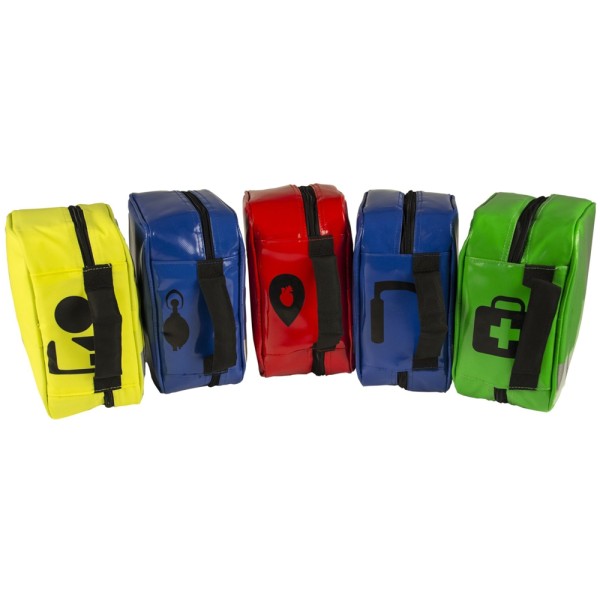 ultraBRICK SAVIOR SET Innentaschen-Set ULTRAMEDIC 5er Set mit 5-farbigen Modultaschen für Rucksäcke