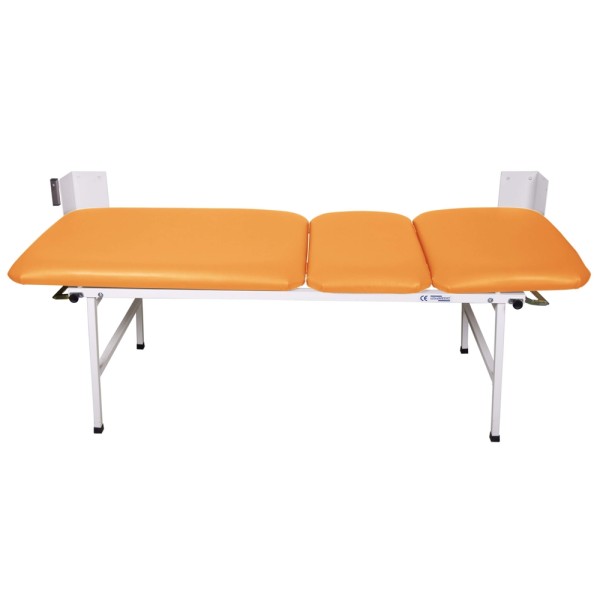 Untersuchungsliege Ultramedic ultraCLAP 300 melone dreiteilige Untersuchungsliege und Massageliege