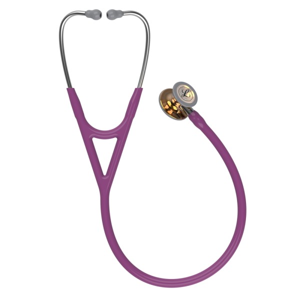 Cardiology IV Stethoskop 6181 pflaume 3M Littmann Limited Edition in poliertem Kupfer