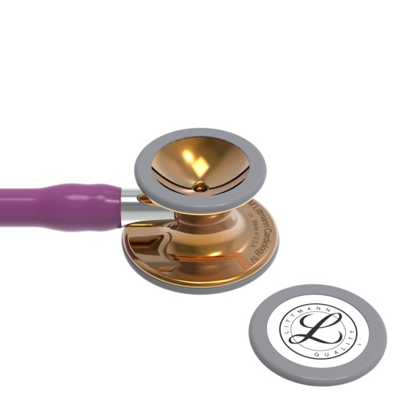 Cardiology IV Stethoskop 6181 pflaume 3M Littmann Limited Edition in poliertem Kupfer