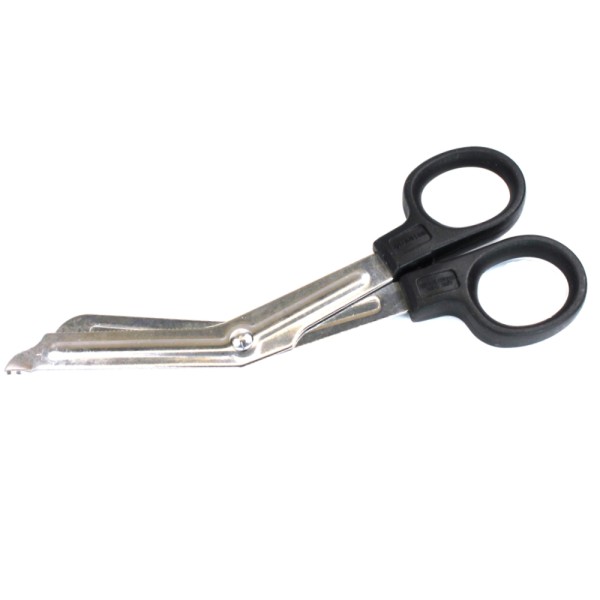 Erste Hilfe Schere Klein HOLTHAUS 14,5 cm schwarz DIN 58 279-A 145