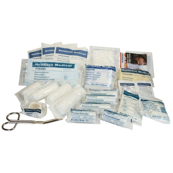 Füllung DIN 13164 HOLTHAUS KFZ Verbandkasten