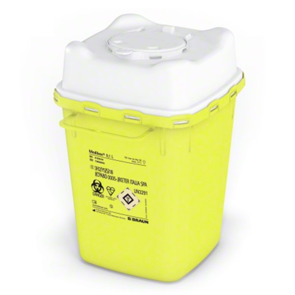 Abwurfbehälter Medibox B BRAUN 9100 ml 9,1 Liter