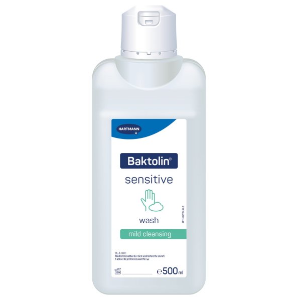 Baktolin sensitive 500 ml BODE Milde und pflegende Waschlotion