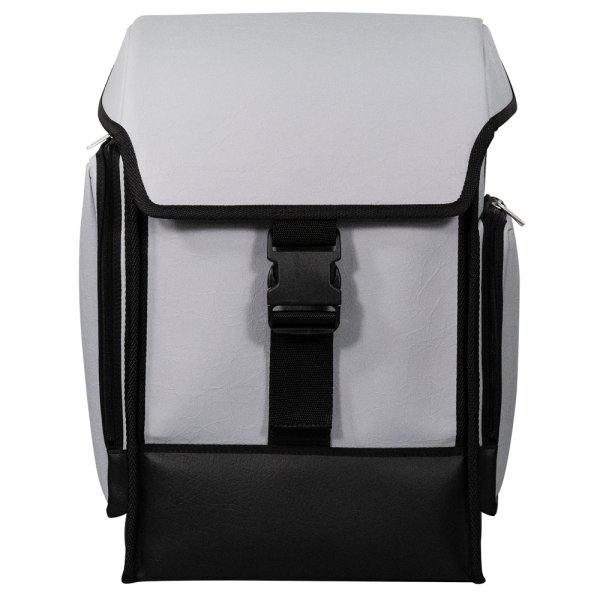 Arztrucksack COMFORT silbergrau DÜRASOL widerstandsfähig und wasserabweisende Oberfläche