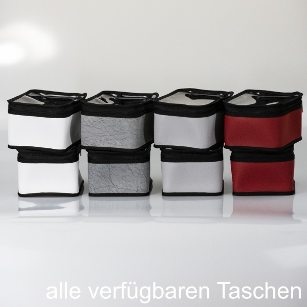 Organisationsbox silbergrau DÜRASOL für Arztrucksack COMFORT