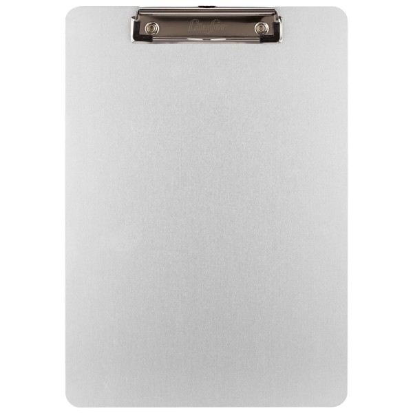Klemmbrett aus Aluminium mit flacher Klemme Läufer 21518 Clipboard Formularhalter